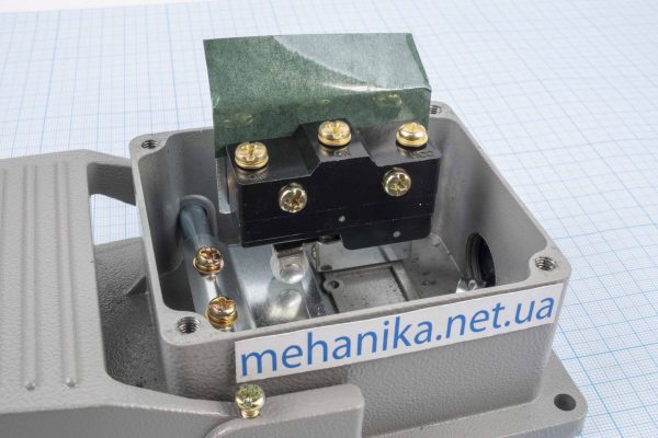 Вимикач ножний металевий LT4 (педаль), із захистом