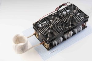 Індукційний нагрівач 2500W 12-48V/50А (комплект для збирання)