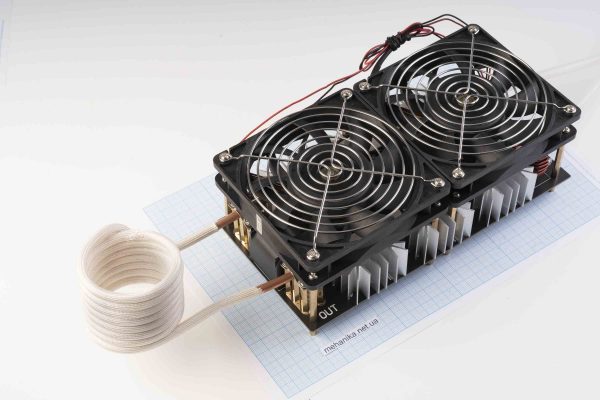 Індукційний нагрівач 2500W 12-48V/50А (комплект для збирання)
