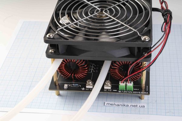 Індукційний нагрівач 2500W 12-48V/50А (комплект для збирання)