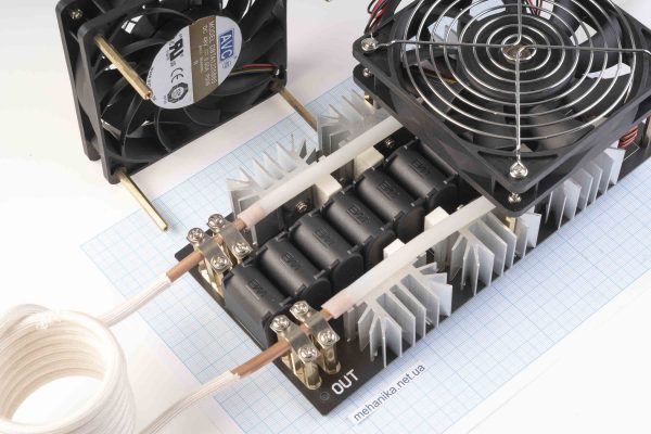 Індукційний нагрівач 2500W 12-48V/50А (комплект для збирання)