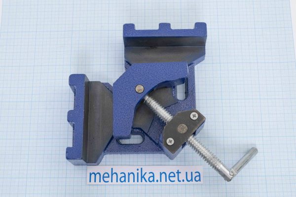Тиски зварювальні кутові чавунні (150 мм внутрішній кут)