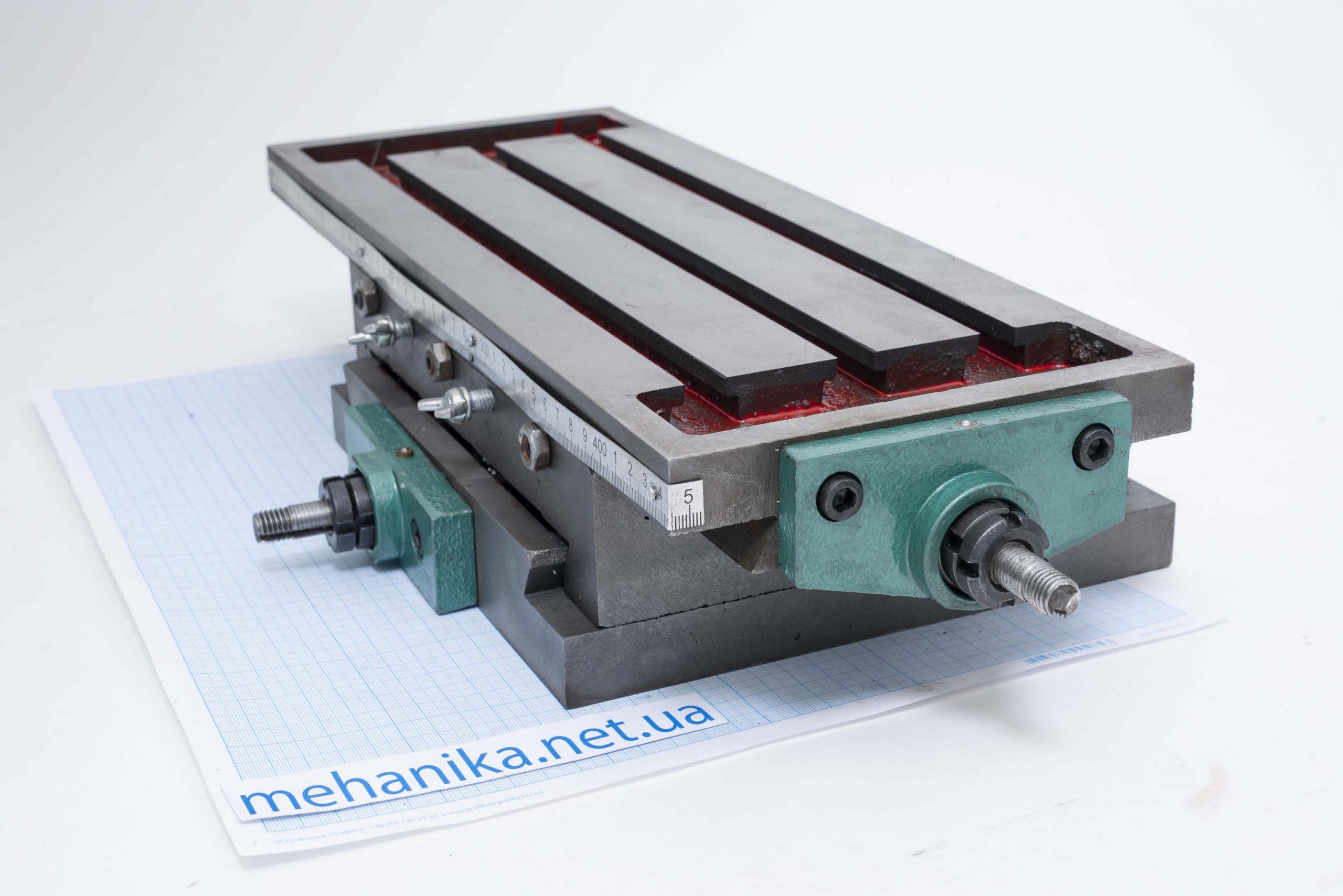 координатный стол для фрезерного станка по металлу