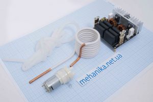 Індукційний нагрівач 1200W 12-48V/20 А (комплект для збирання)