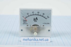 Мікроамперметр постійного струму 100мкА