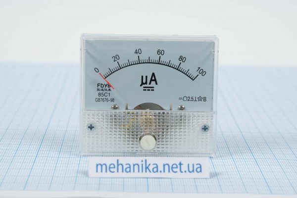 Мікроамперметр постійного струму 100мкА