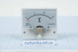 Вольтметр постійного струму 15V (стрілковий)