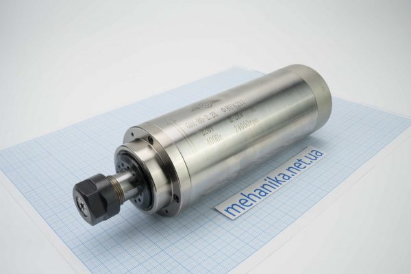 Шпиндель GDZ-80-2.2 (2.2kW, d80мм), цанга ER20, з рідинним охолодженням