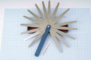 Набір щупів для виміру зазорів 0.02 mm - 1.00 mm