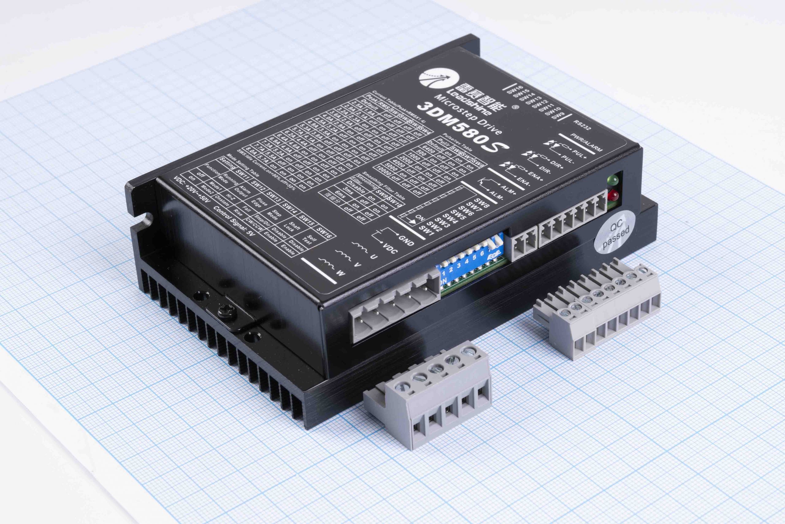 Драйвер крокового двигуна трифазний LeadShine 3DM580S