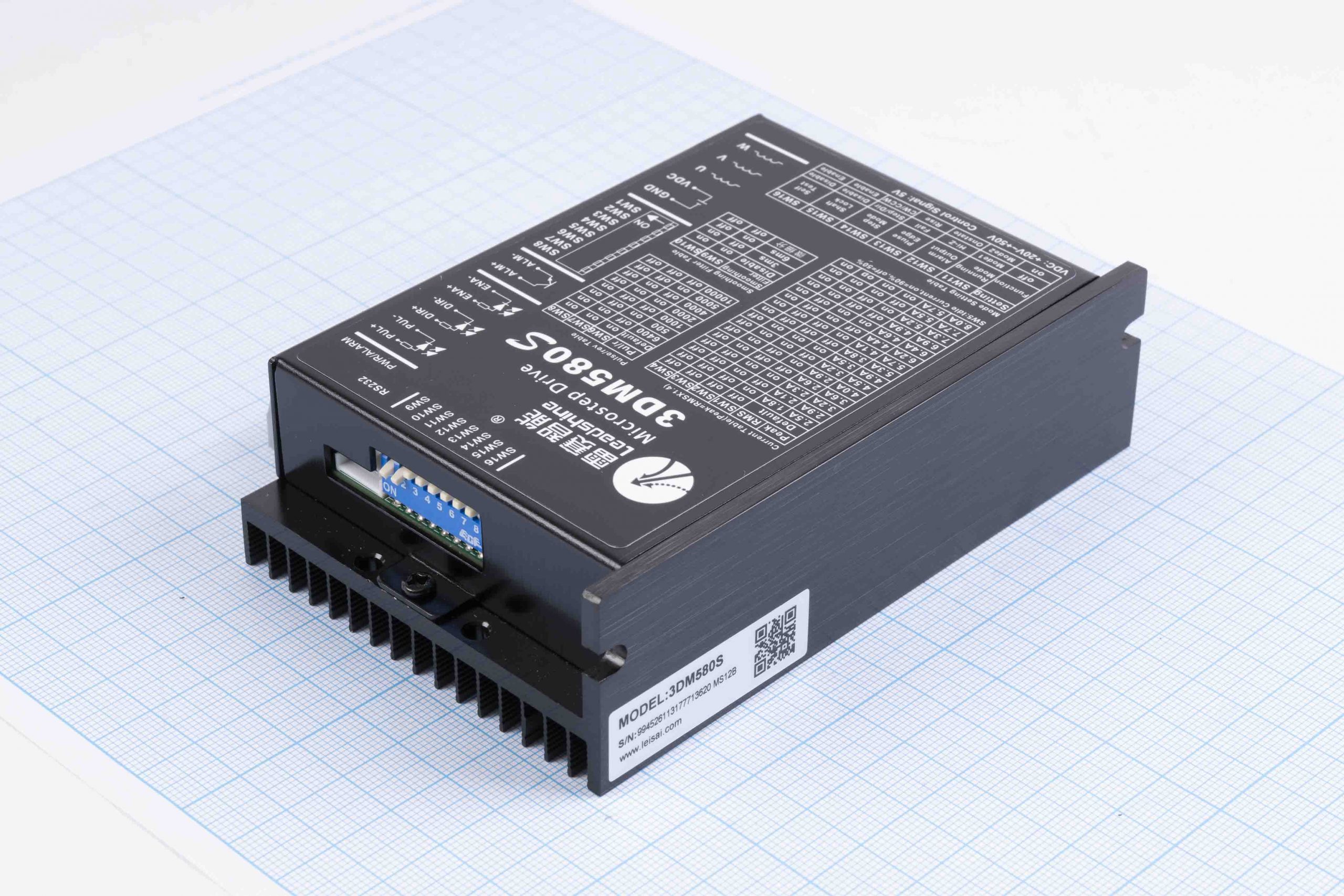 Драйвер крокового двигуна трифазний LeadShine 3DM580S