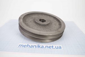 Шків клиновий, 2 струмки, профіль А (чавун) D200 мм, отвір d28 мм