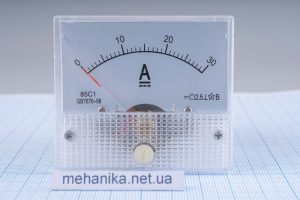 Амперметр постійного струму 30A з шунтом (стрілковий)