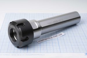 Цанговый патрон з циліндричним хвостовиком SL25-ER25UM-100L, 2 лиски