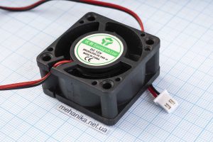 Вентилятор (кулер) корпусний, 40х40х20, 12V