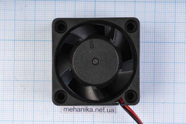 Вентилятор (кулер) корпусний, 40х40х20, 12V