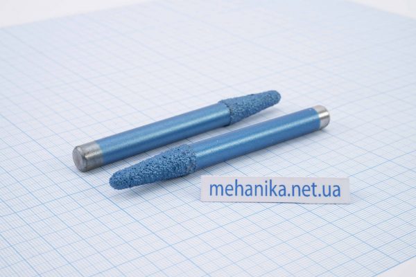 Фреза алмазна для ЧПУ, по граніту: D8*d6*30*L90