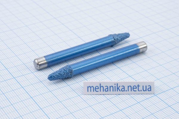 Фреза алмазна для ЧПУ, по граніту: D6*d3*12*L60
