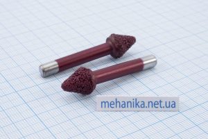 Фреза алмазна для ЧПУ, по граніту: D6 *∠45°(D10) * L40
