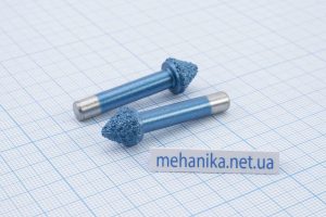 Фреза алмазна для ЧПУ, по граніту: D6 *∠60°(D10) * L40
