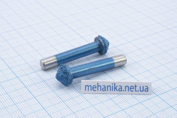 Фреза алмазна для ЧПУ, по граніту: D6 *∠90°(D10) * L40