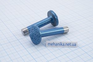 Фреза алмазна для ЧПУ, по граніту: D8 *∠120°(D22) * L50