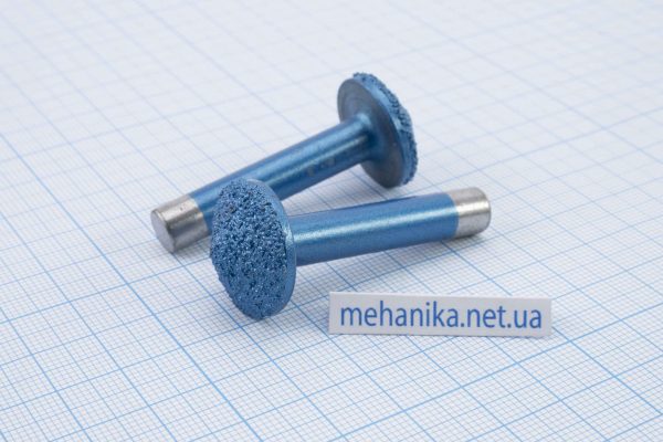 Фреза алмазна для ЧПУ, по граніту: D8 *∠120°(D22) * L50
