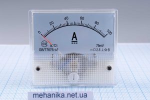 Амперметр постійного струму 100A (стрілковий)