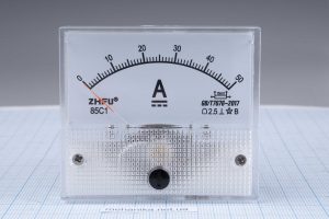 Амперметр постійного струму 50A (стрілочний)