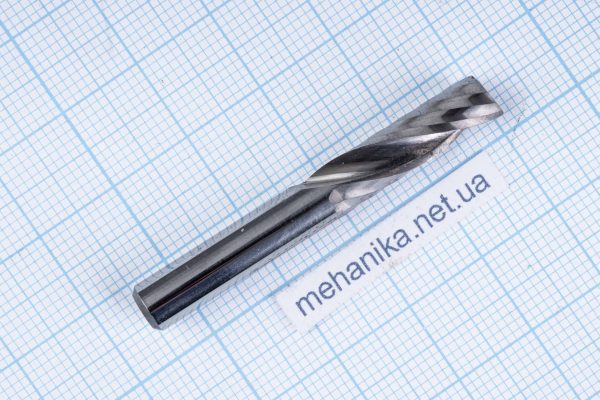 Фреза PROP 6*22*45, однозахідна, спіральна