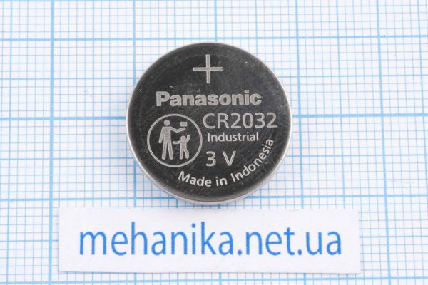 Батарейка CR2032 Panasonic