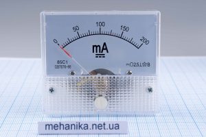 Мікроамперметр постійного струму 200 mA