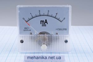 Мікроамперметр постійного струму 5 mA
