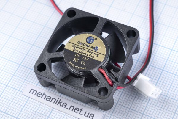 Вентилятор (кулер) корпусний, 30х30х10, 12V