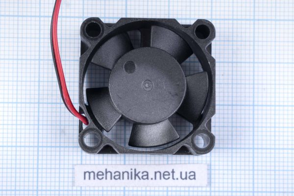Вентилятор (кулер) корпусний, 30х30х10, 12V - Зображення 3
