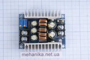 Перетворювач напруги знижуючий DC-DC, 5-36V/1.25-36V 20A, з регулюванням струму
