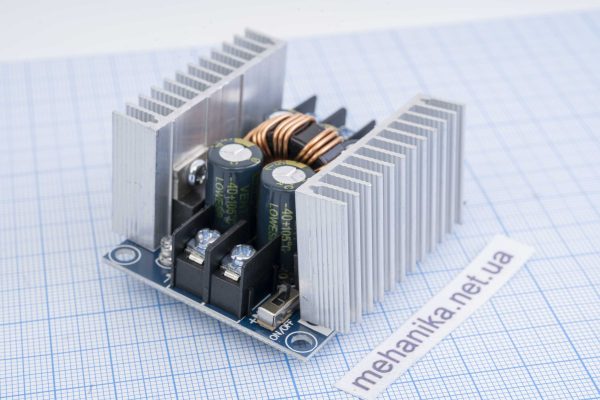 Перетворювач напруги знижуючий DC-DC, 5-36V/1.25-36V 20A, з регулюванням струму