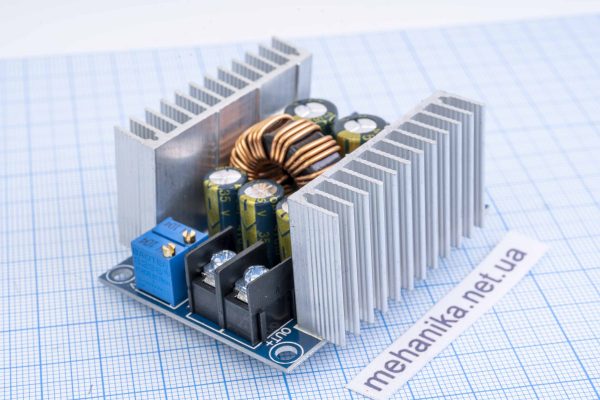 Перетворювач напруги знижуючий DC-DC, 5-36V/1.25-36V 20A, з регулюванням струму
