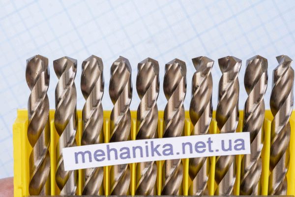 Свердло по металу М35, 5% кобальту - Зображення 2