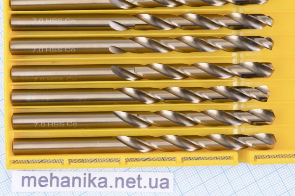Свердло по металу М35, 5% кобальту - Зображення 3