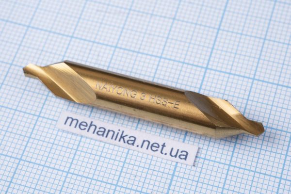 Центрувальне свердло HSS-CO 3