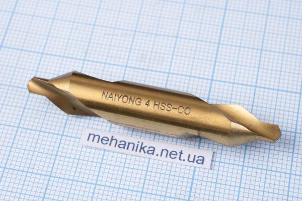 Центрувальне свердло HSS-CO 4