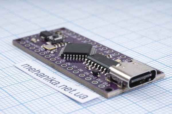 Плата контролер LGT8F328P LQFP32 MiniEVB аналог Arduino NANO V3.0, Type-C