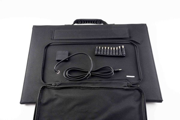 Сонячна панель 120W, складана, 4 сегменти