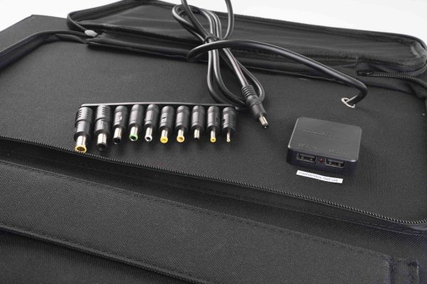 Сонячна панель 120W, складана, 4 сегменти