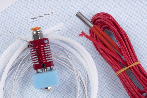 Блок нагріву комплект, екструдер SIMAX3D red Ender 3 Hotend, у зборі MK8,