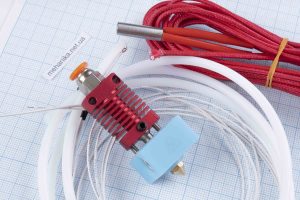 Блок нагріву комплект, екструдер SIMAX3D red Ender 3 Hotend, у зборі MK8,