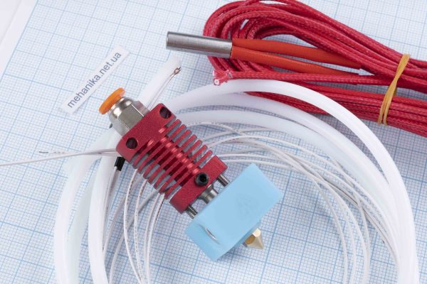 Блок нагріву комплект, екструдер SIMAX3D red Ender 3 Hotend, у зборі MK8,