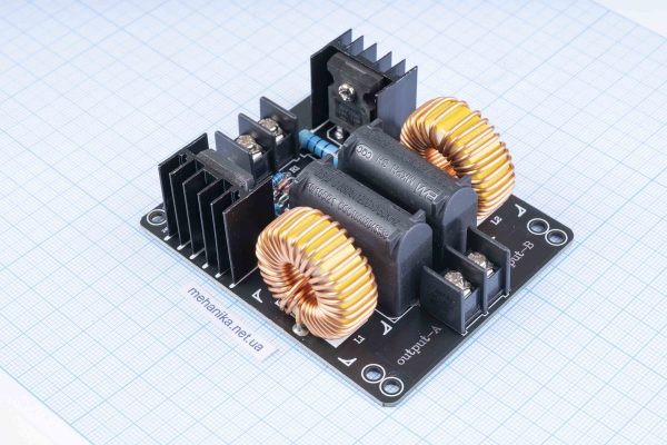 Індукційний нагрівач без котушки, плата, 12-30V 10А