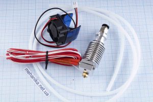 Блок нагріву комплект, екструдер E3D V6 із кулером, 12V